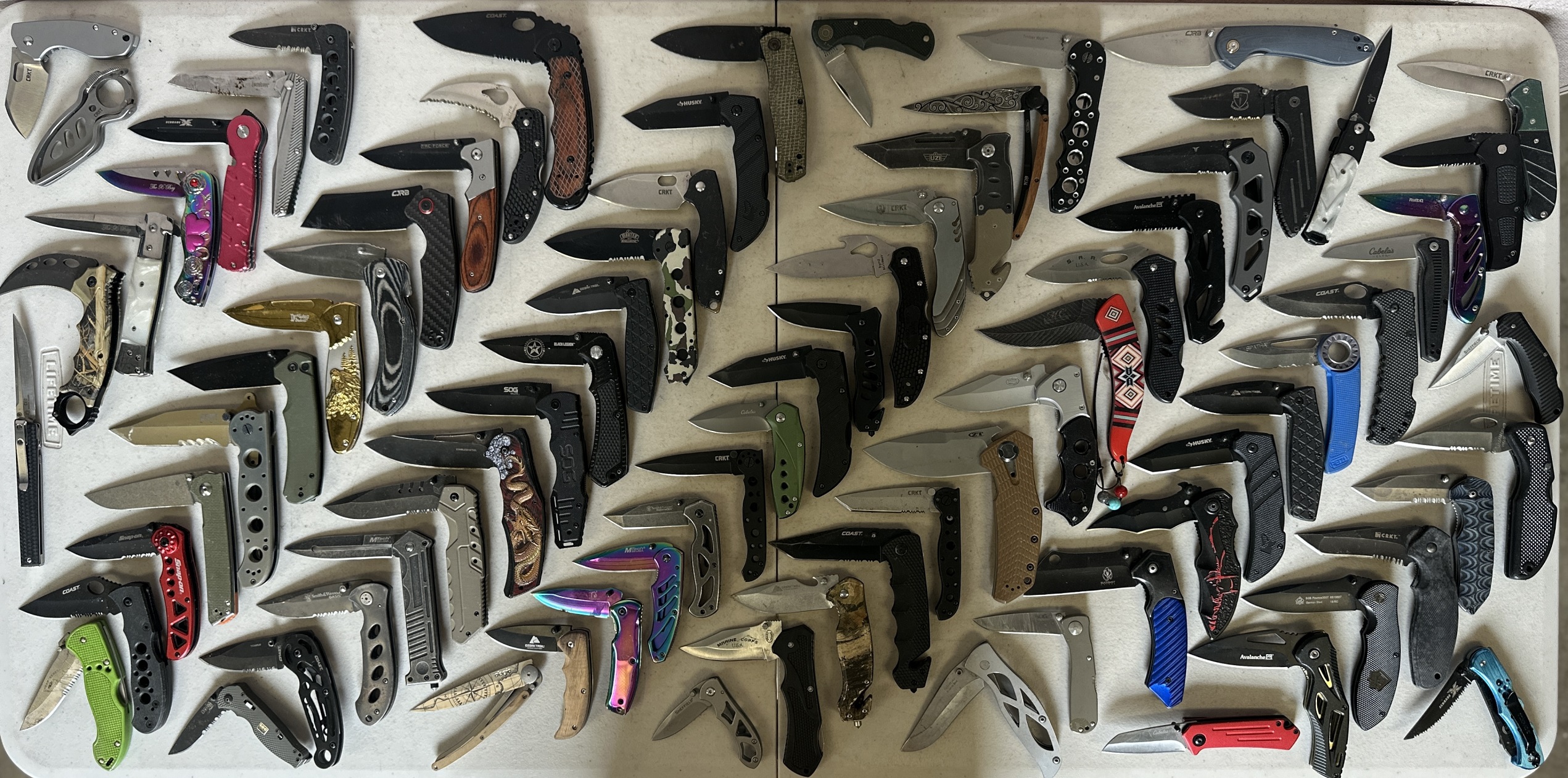 Pocketknives - Pocketknives